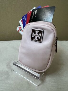 Tory Burch Zip Pouch , Bagcharm/ zip Coin